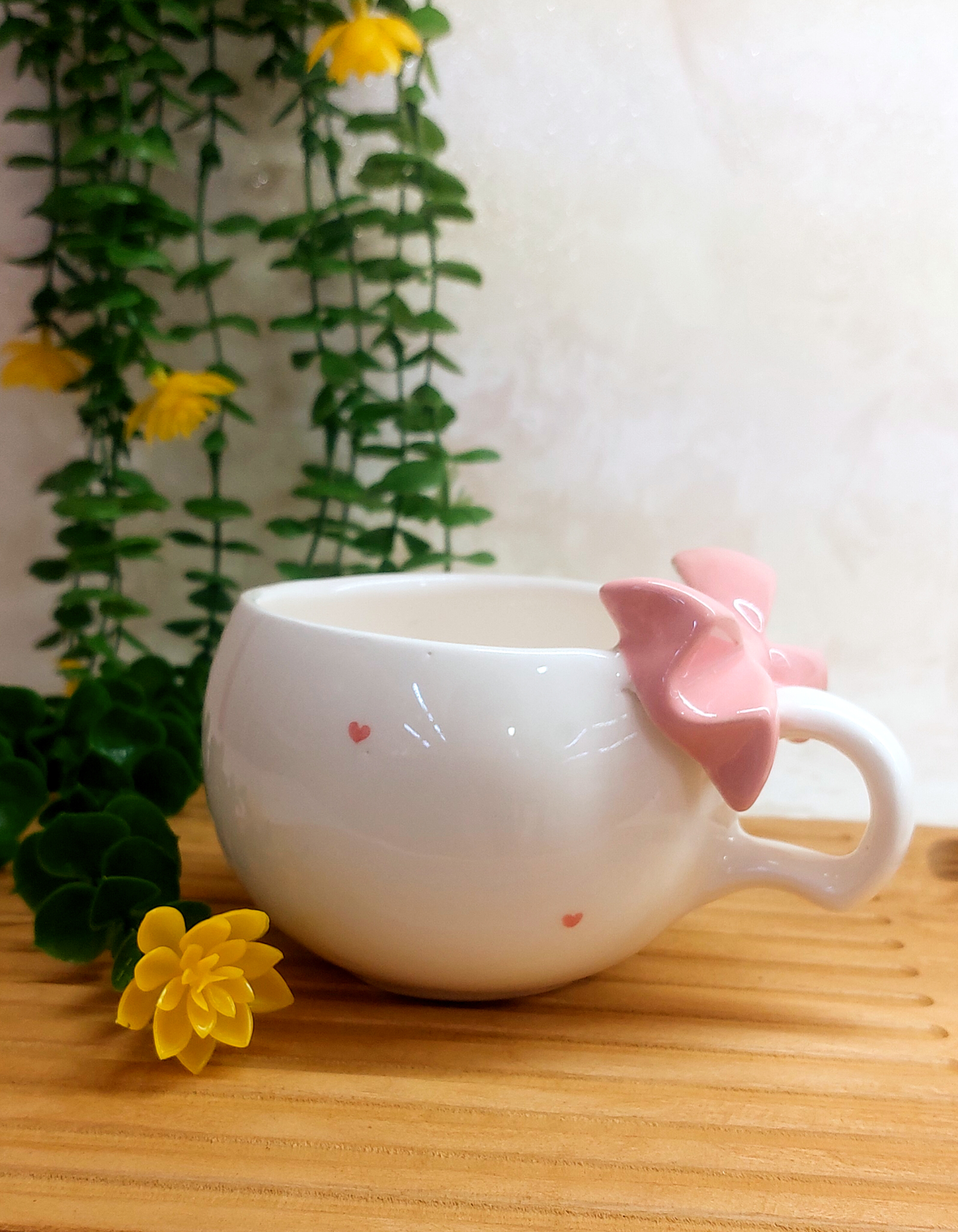 ماگ سرامیکی پاپیون