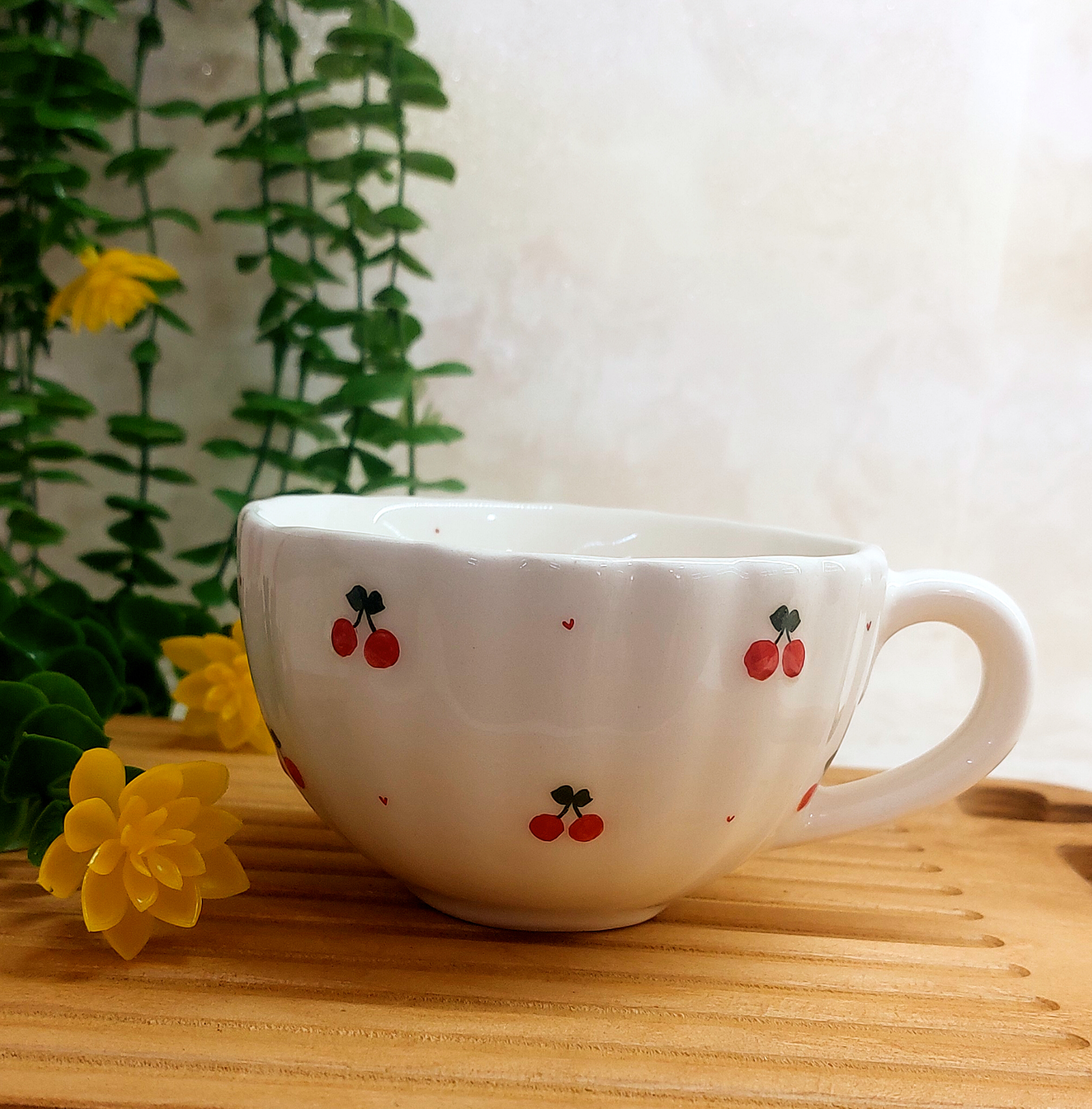 ماگ آلبالو 🍒