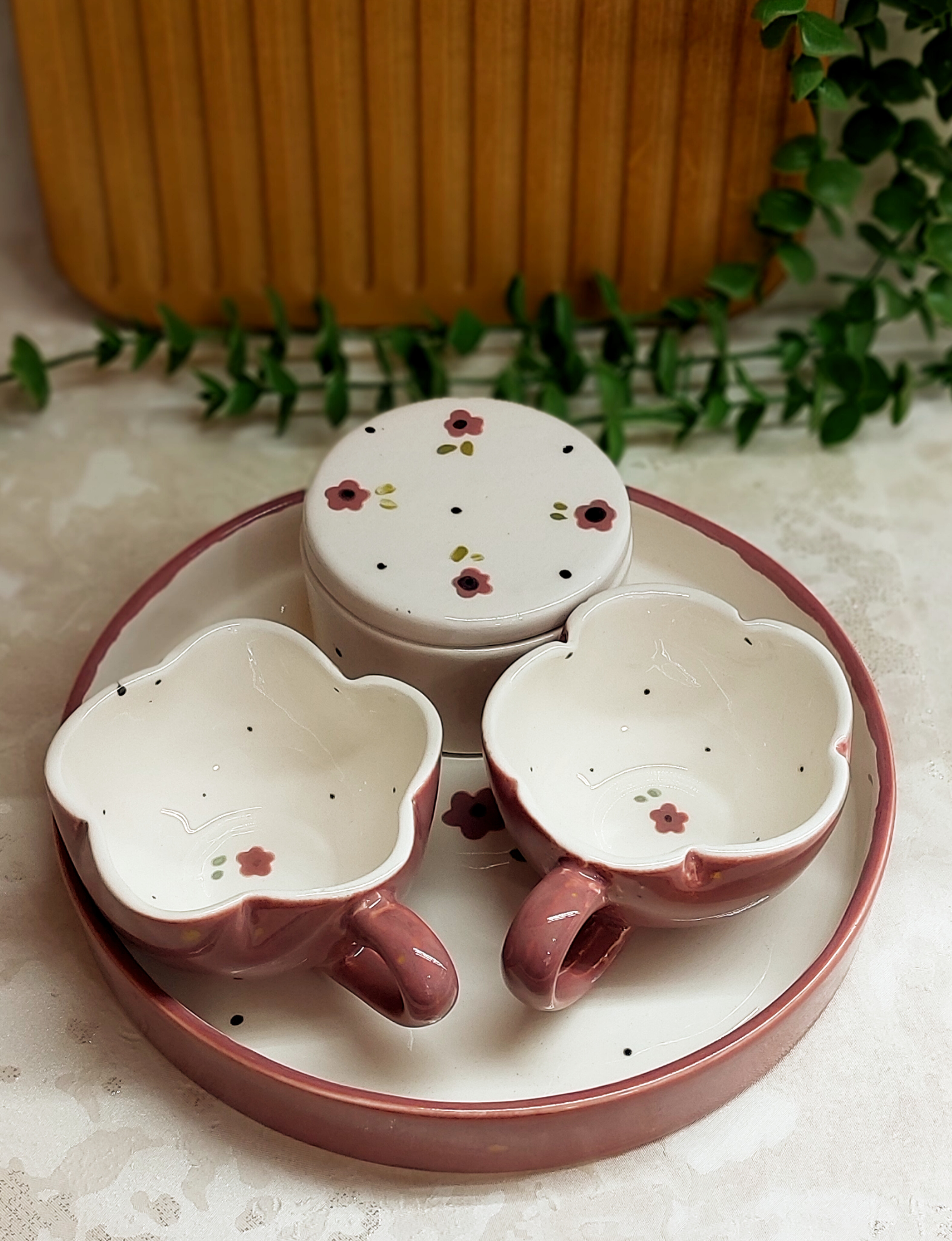 ست چای خوری دونفره سرامیکی