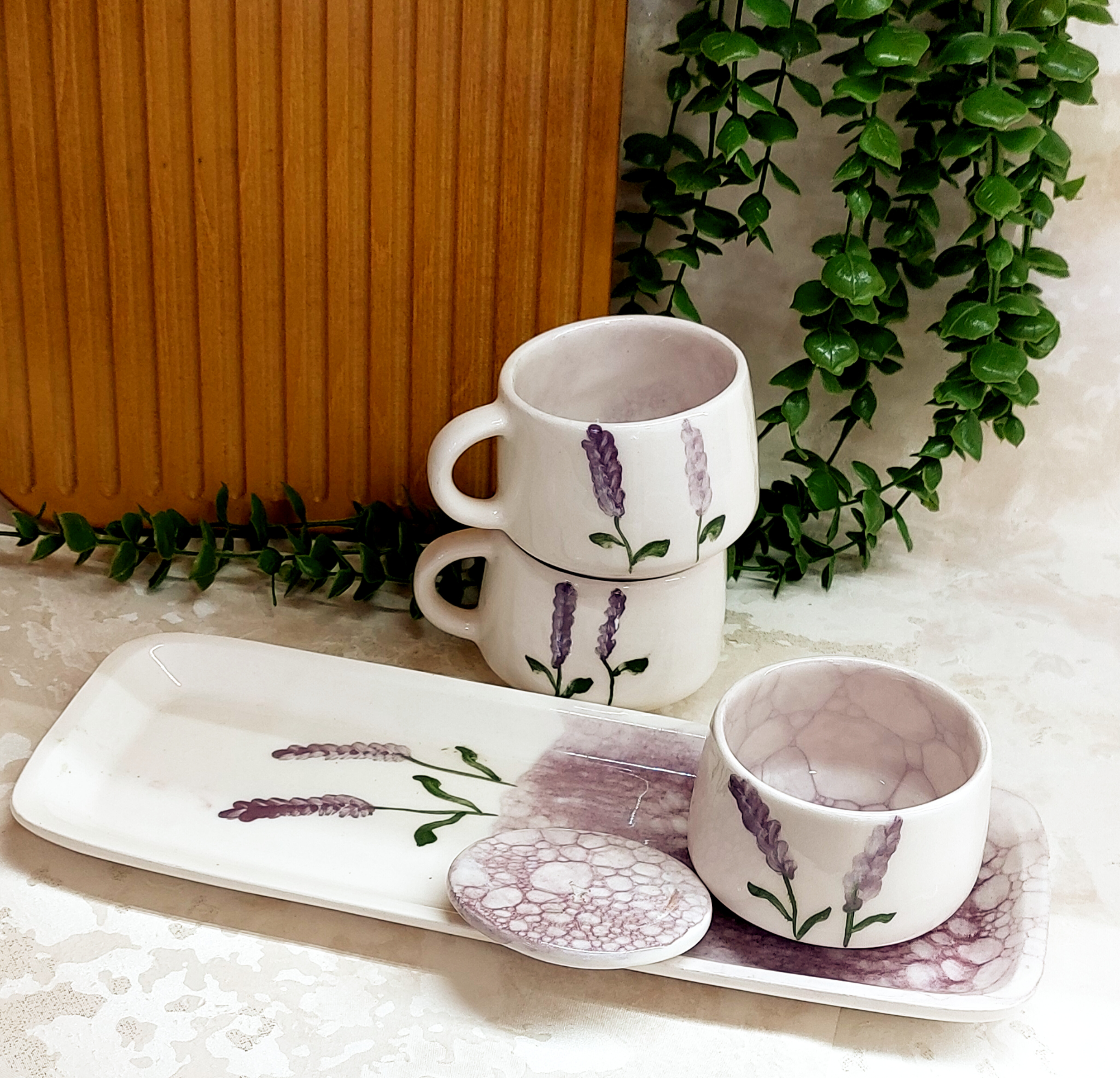 ست چای خوری دونفره سرامیکی