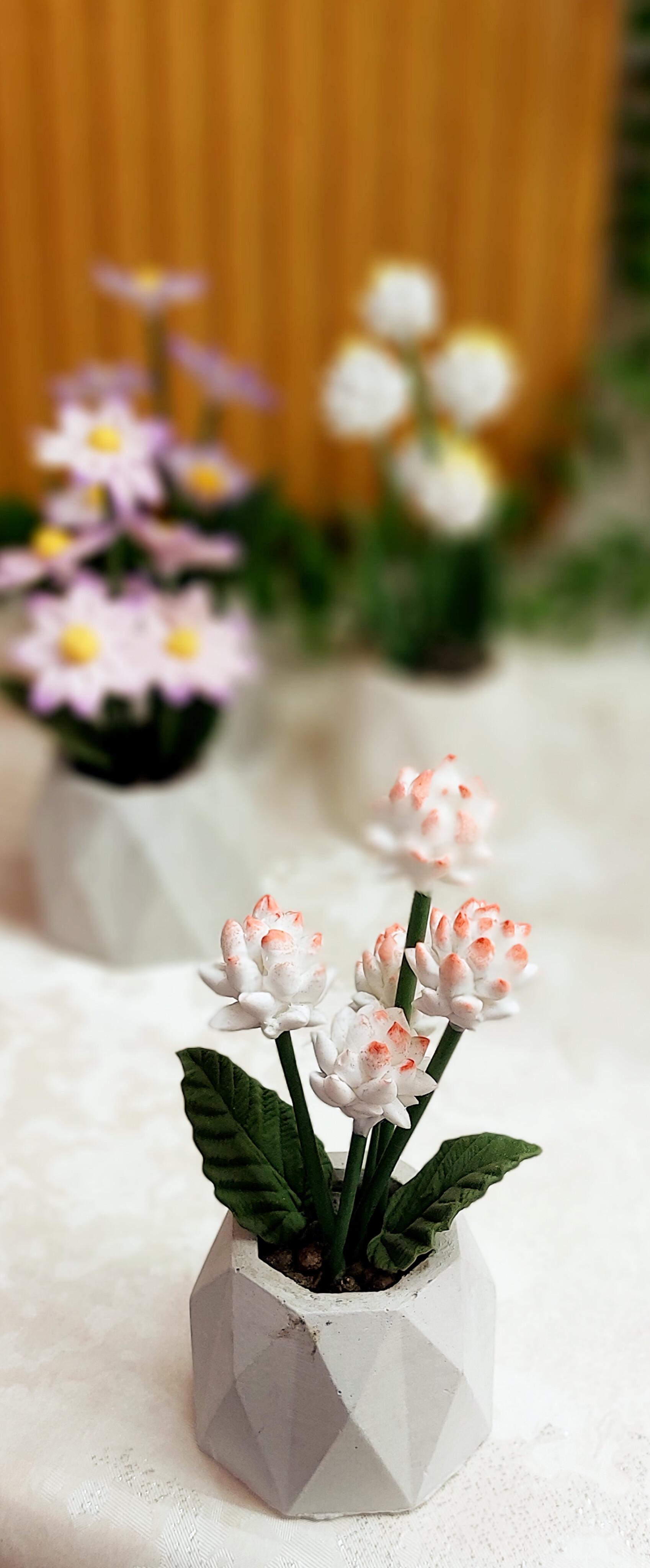 گلدان خمیری